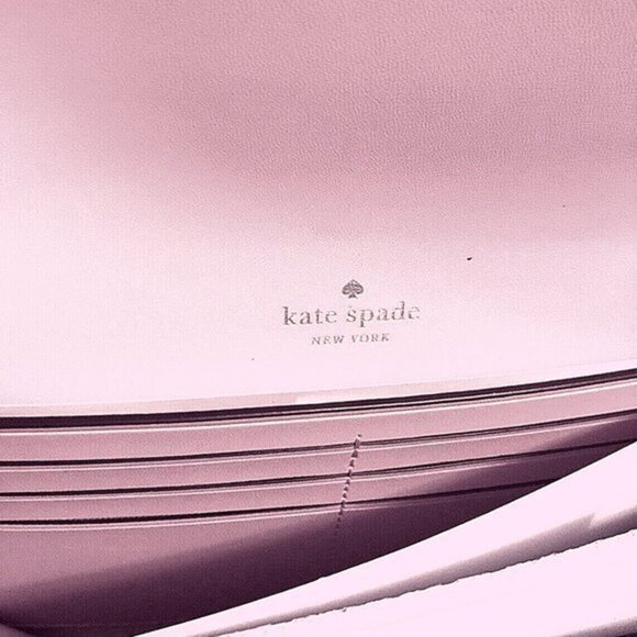 NWT KATE SPADE Harlow Detachable Strap Carnation Pink - Picture 5 of 13